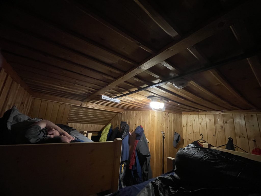 Schlafraum im Westfalenhaus