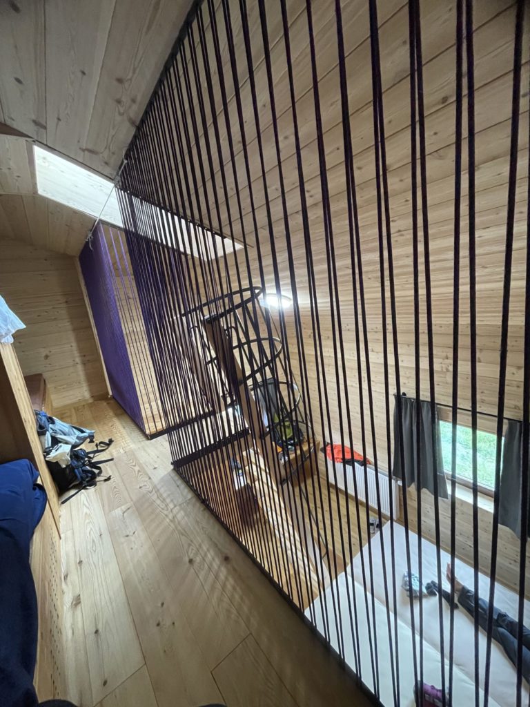Unser Zimmer in der Dortmunder Hütte