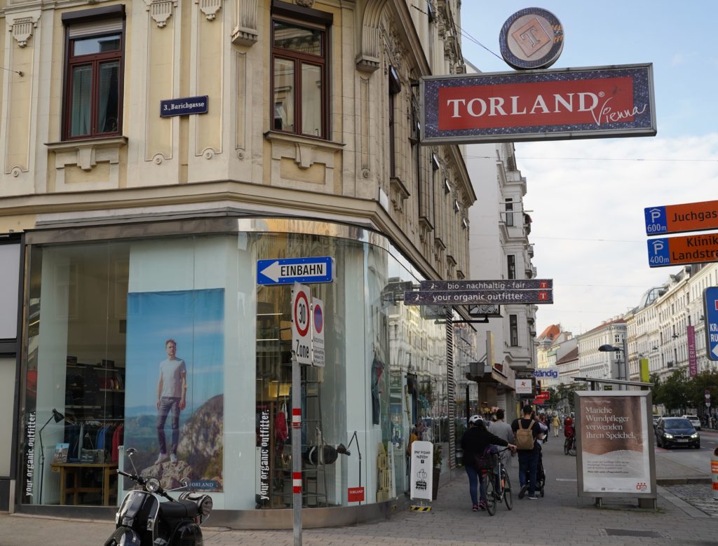 TORLAND Ladengeschäft