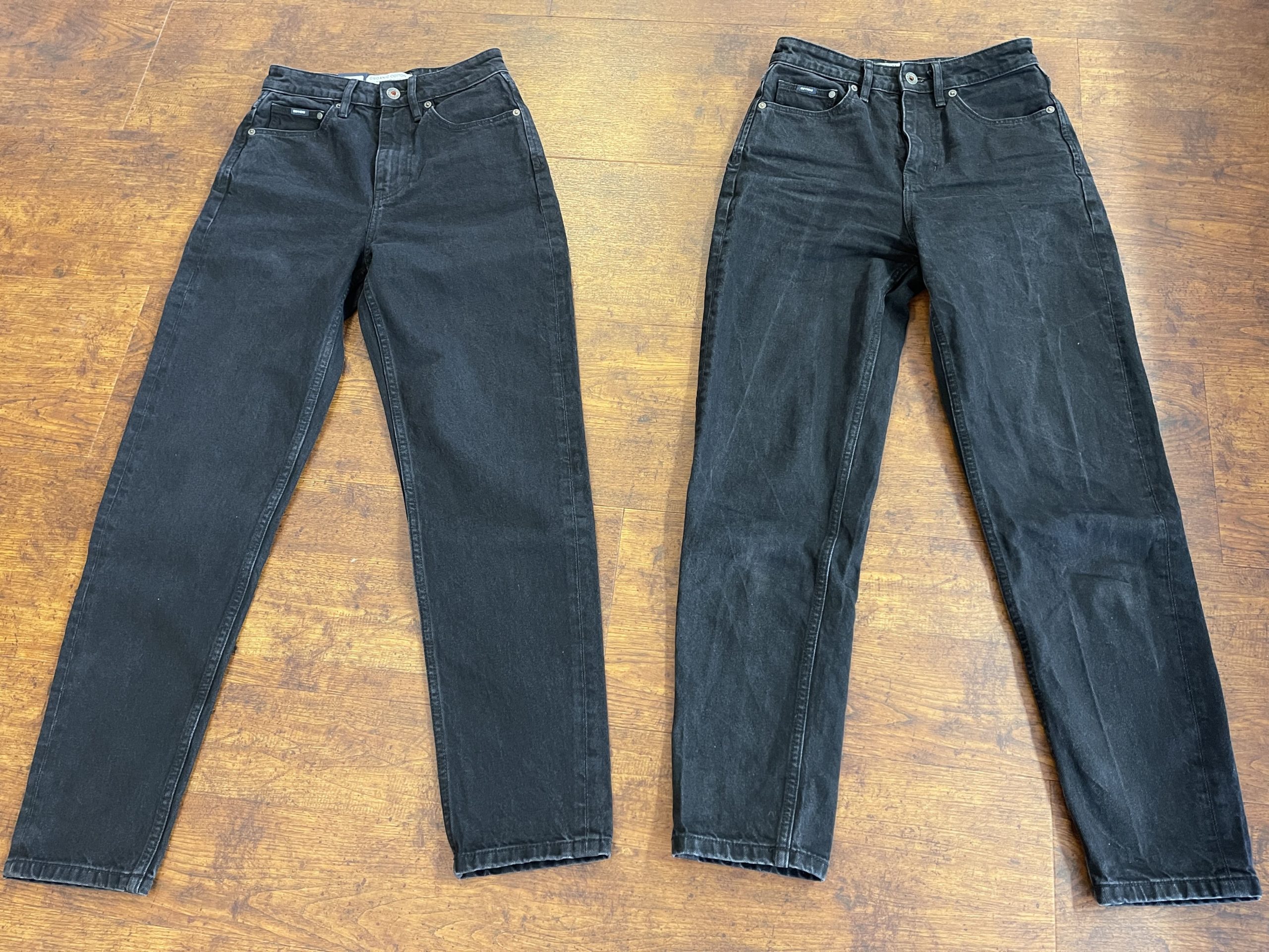 Nora Loose Tapered Vintage Black neu und dreimal gewaschen