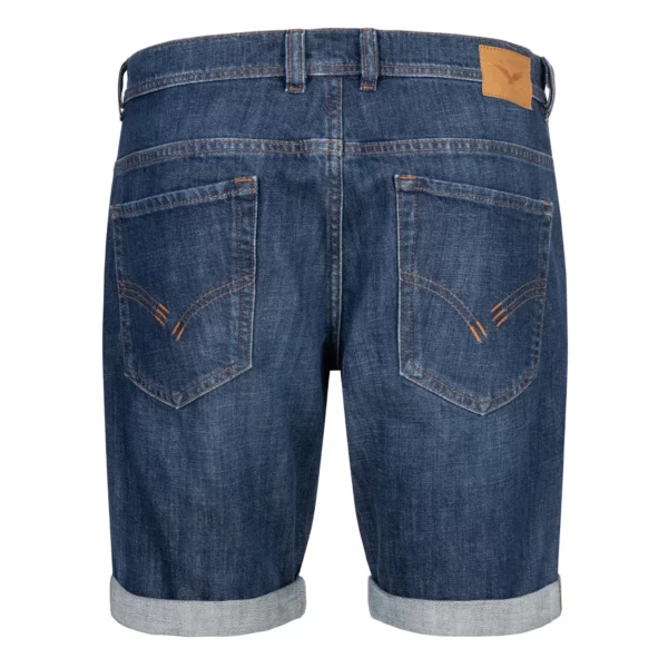 Linus Denim Bermuda fashion blue Jeans only back Linus Denim Bermuda fashion blue Jeans only back