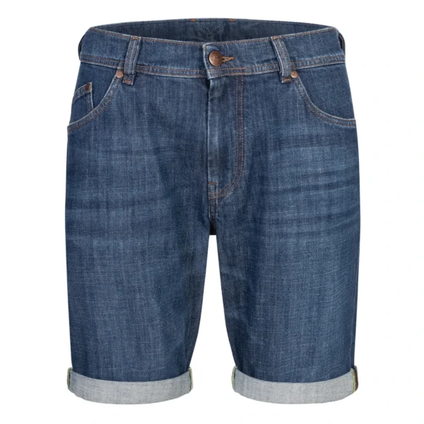 Linus Denim Bermuda fashion blue Jeans only frontal