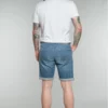 Linus Denim Bermuda sommer blue Hinten