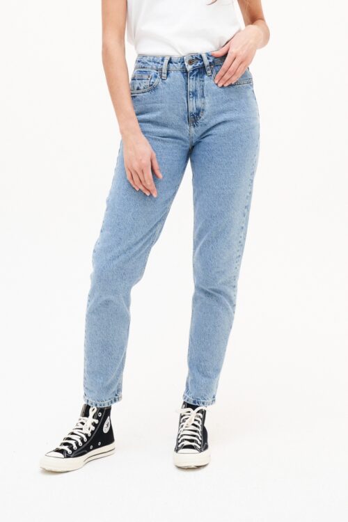 Nora Loose Tapered Heritage Blue Frontal