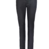 WOMENS SLIM JEANS - BLACK LIGHT ONE WASH Frontal
