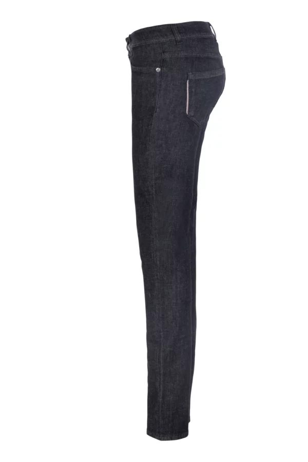 WOMENS SLIM JEANS - BLACK LIGHT ONE WASH Seite (freigestellt)
