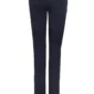 WOMENS SLIM JEANS - DARK BLUE ONE WASH Hinten (freigestellt)