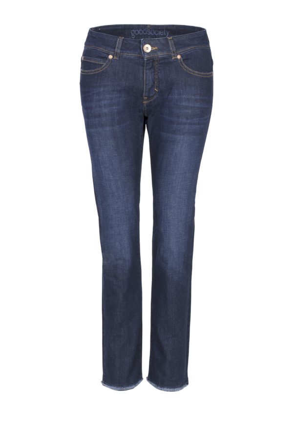 WOMENS STRAIGHT CROPPED KYANOS Frontal