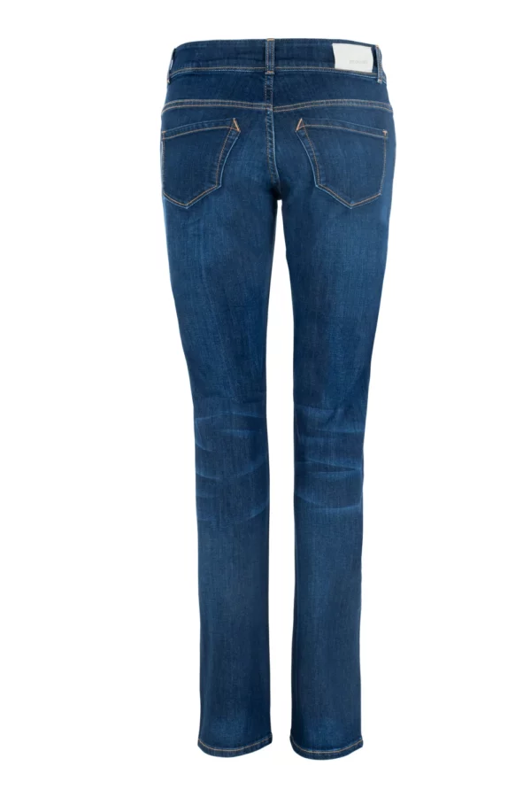 WOMENS STRAIGHT JEANS - KYANOS Hinten (freigestellt)