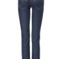 WOMENS STRAIGHT JEANS - RAW ONE WASH Hinten
