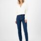 Woman-Sustainable-Denim-Piper-Straight-Stone-Indigo-Fullfront