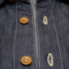 bloomers Worker Jacket Knopfleiste (Detail)