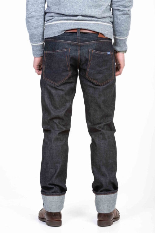 Schmaler Blaumann 15oz Bio Back