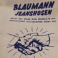 Schmaler Blaumann Klassik 12.5oz Innenseite Tasche Biologischer Anbau