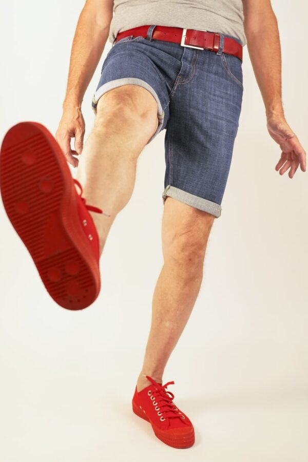 Feuervogl Linus fashion blue Ausfallschritt Feuervogl Linus fashion blue Ausfallschritt