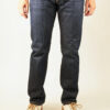 MENS SLIM STRAIGHT JEANS - KYANOS Frontal
