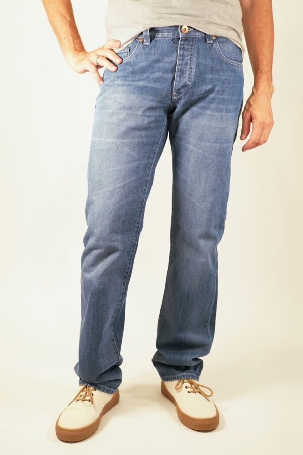 MENS STRAIGHT JEANS - HARROW Frontal