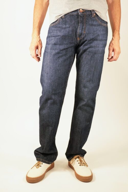 MENS STRAIGHT JEANS - KYANOS Frontal