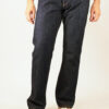 MENS STRAIGHT JEANS - RAW ONE WASH Frontal