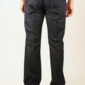 MENS STRAIGHT JEANS - RAW ONE WASH Hinten