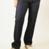 MENS STRAIGHT JEANS - RAW ONE WASH Schräg