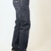 Schmaler Blaumann Konzept dark used wash rechte Seite