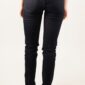 WOMENS SLIM JEANS - DARK BLUE ONE WASH Hinten