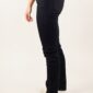 WOMENS SLIM JEANS - DARK BLUE ONE WASH linke Seite