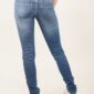 WOMENS SLIM JEANS - HARROW Hinten mit Spielbein