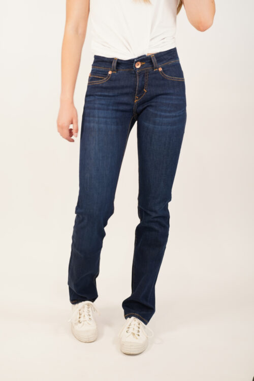 WOMENS STRAIGHT JEANS - KYANOS Frontal