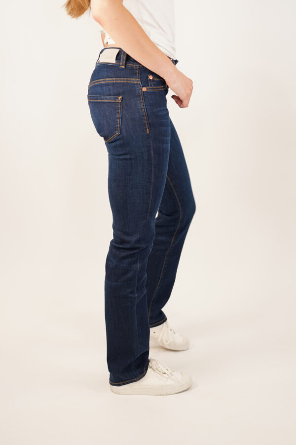 WOMENS STRAIGHT JEANS - KYANOS rechte Seite