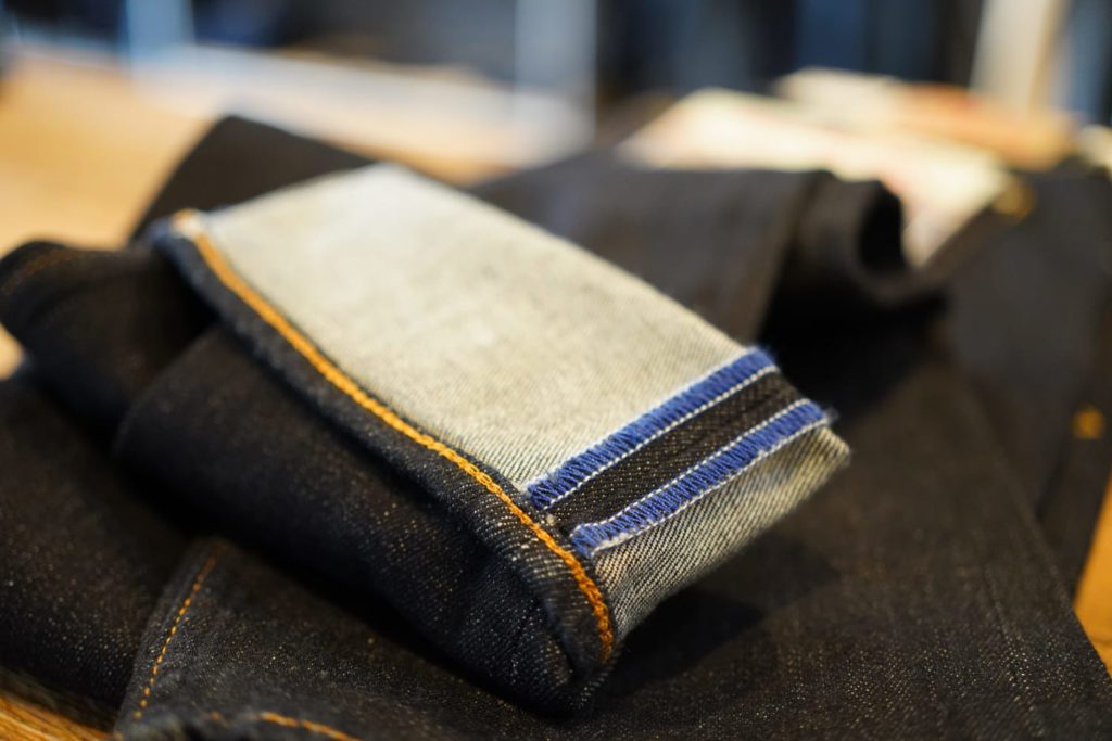 Kings Of Indigo Charles Rinse - Selvedge Imitation