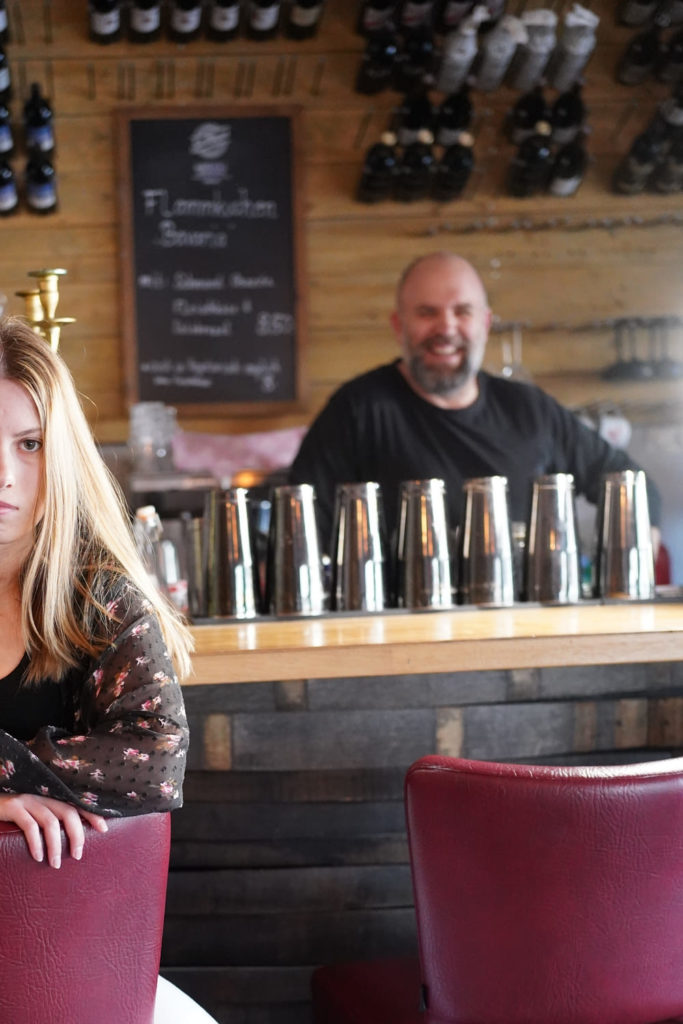 Janine und Tim im Genüsschen