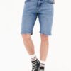 Kuyichi Jeff Denim Short Light Blue frontal