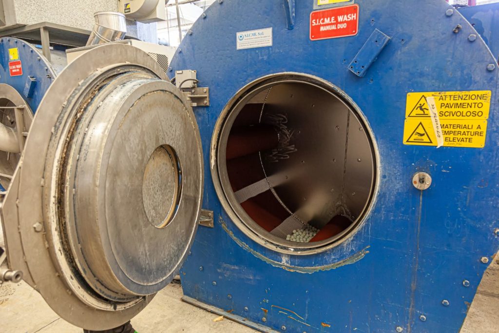 Industrie-Waschmaschine für Stonewash-Optik