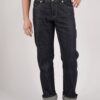bMS 2306 Model 1 frontal Jeans von byteMyStork aus deutscher Produktion Raw Selvedge Jeans aus 12.oz organic cotton Red Selvedge