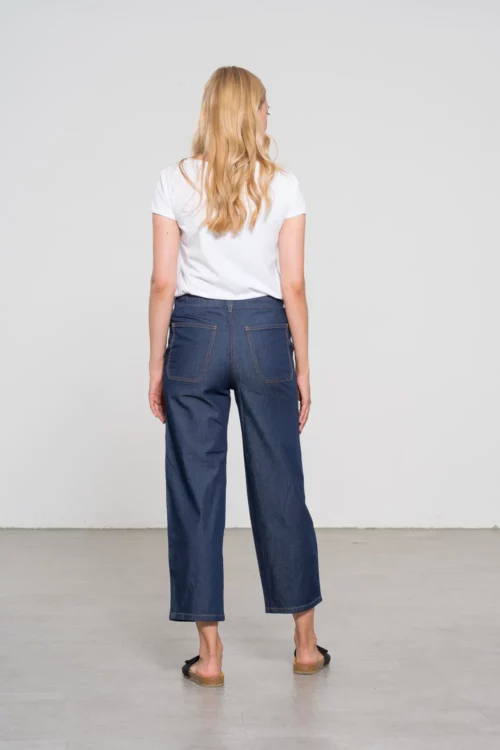 Feuervogl Mala Jogpants Light Denim Hinten