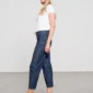 Feuervogl Mala Jogpants Light Denim Seite