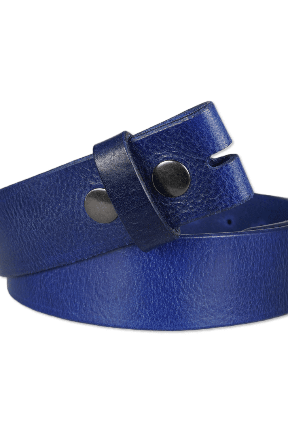 bMS AZURE 4cm Gürtelriemen 3mm gerollt