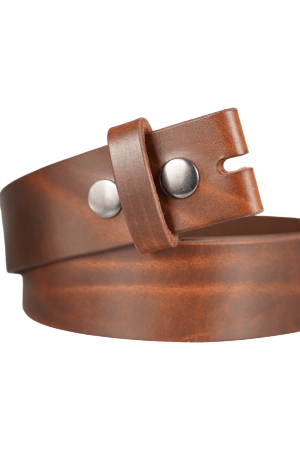 bMS BROWN DESERT 4cm Gürtelriemen 3mm gerollt bMS BROWN DESERT 4cm Gürtelriemen 3mm gerollt