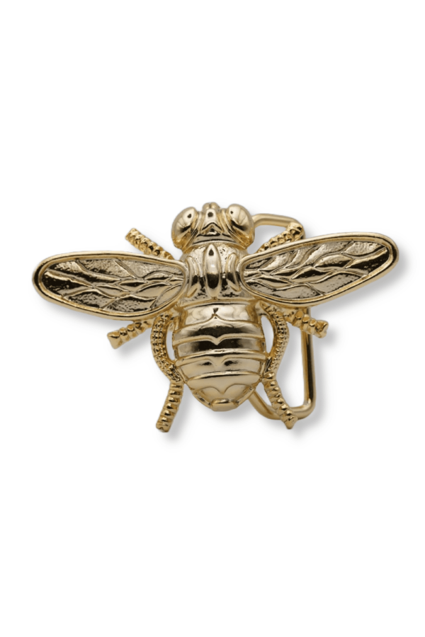 bMS Biene Gold 4cm Gürtelschnalle bMS Biene Gold 4cm Gürtelschnalle