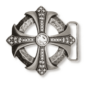 bMS Keltisches Kreuz 4cm Gürtelschnalle (liegend)