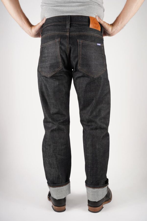 Blaumann Jubiläumshose 15 oz Bio hinten 2 Blaumann Jubiläumshose 15 oz Bio hinten
