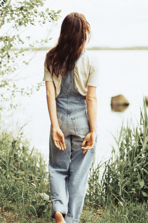 Kuyichi Jonna Dungaree hinten - am See Kuyichi Jonna Dungaree hinten - am See