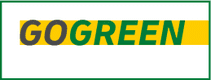 GoGreen Logo von DHL