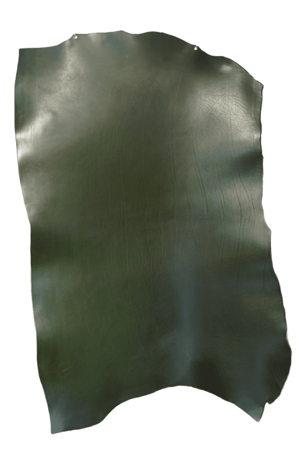 bMS BRITISH RACING GREEN Haut bMS Leder BRITISH RACING GREEN - ganze Haut