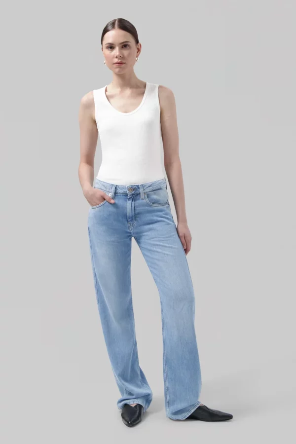 MUD Loose Jamie Flow - Stone Vintage frontal komplett MUD Loose Jamie Flow - Stone Vintage frontal komplett