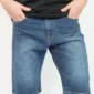 TORLAND Shane Shorts Mid Indigo - Frontal