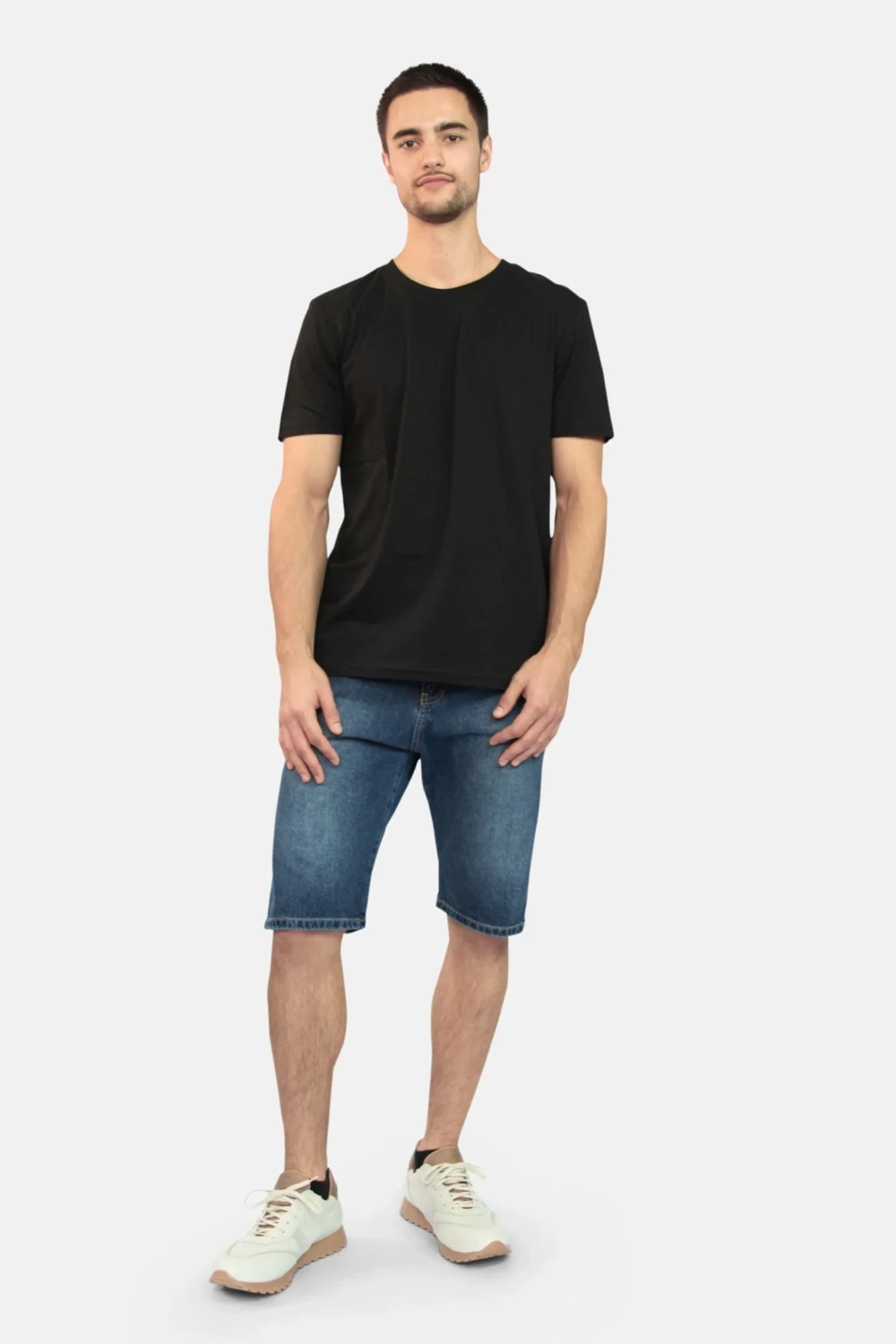 TORLAND Shane Shorts Mid Indigo - Komplett