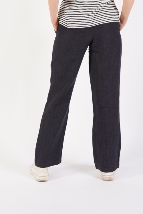 BLOOMERS Jana marine hinten